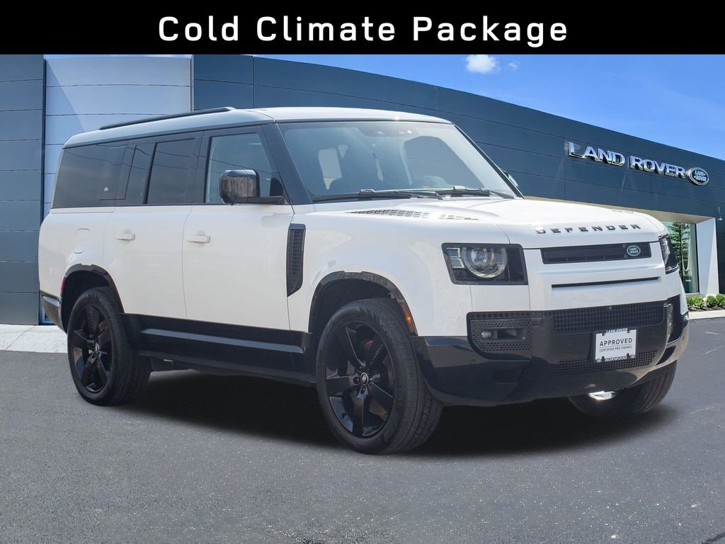 Certified 2024 Land Rover Defender 130 X-Dynamic SE image 3