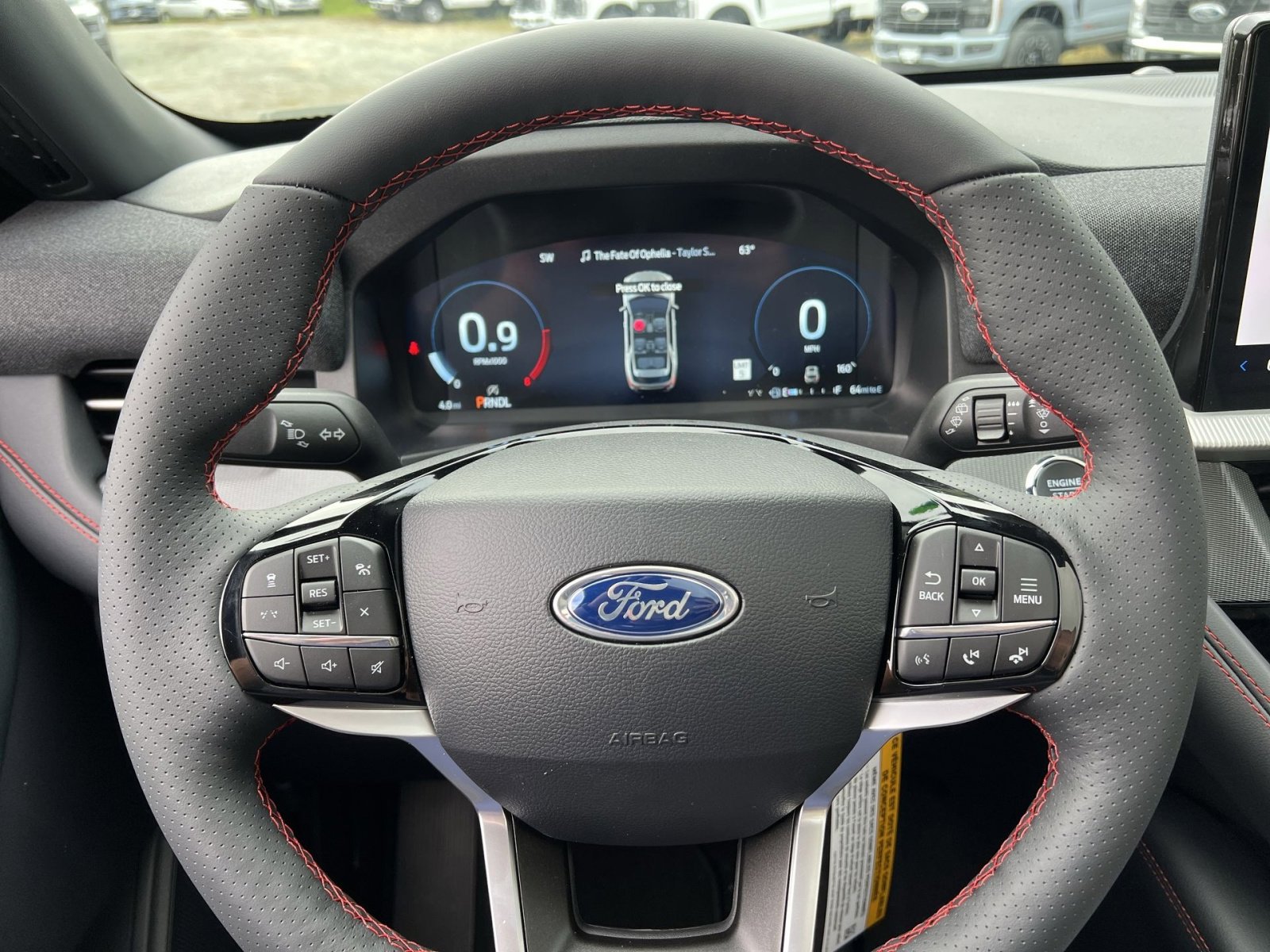 New 2026 Ford Explorer ST-Line w/ ST-Line Street Pack image 16