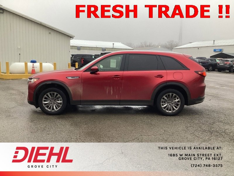 Used 2025 MAZDA CX-90 3.3 Turbo w/ Preferred Package image 4