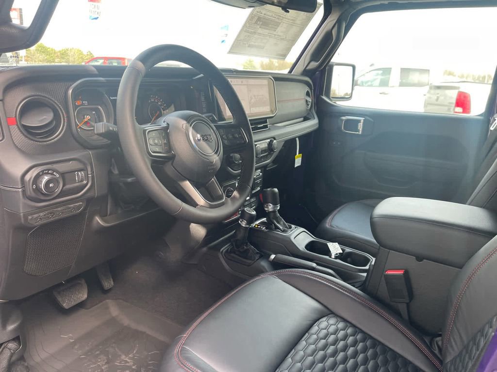 New 2026 Jeep Wrangler Unlimited Rubicon AWD/4WD image 19