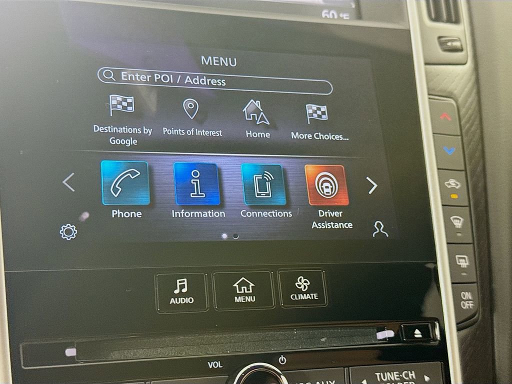 Certified 2023 INFINITI Q50 Sensory RWD image 19