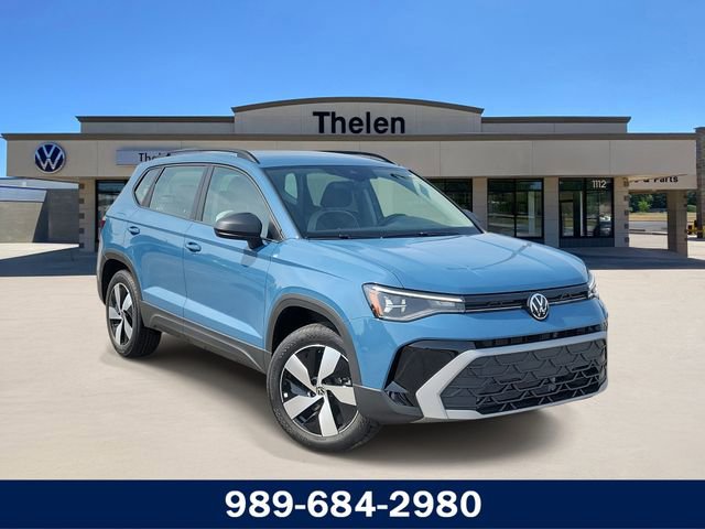New 2025 Volkswagen Taos S