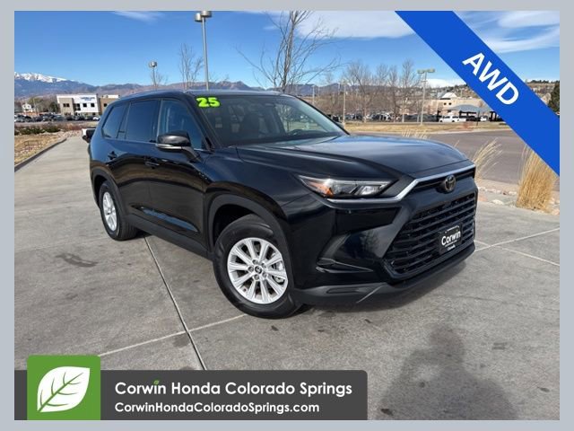 Used 2025 Toyota Grand Highlander XLE