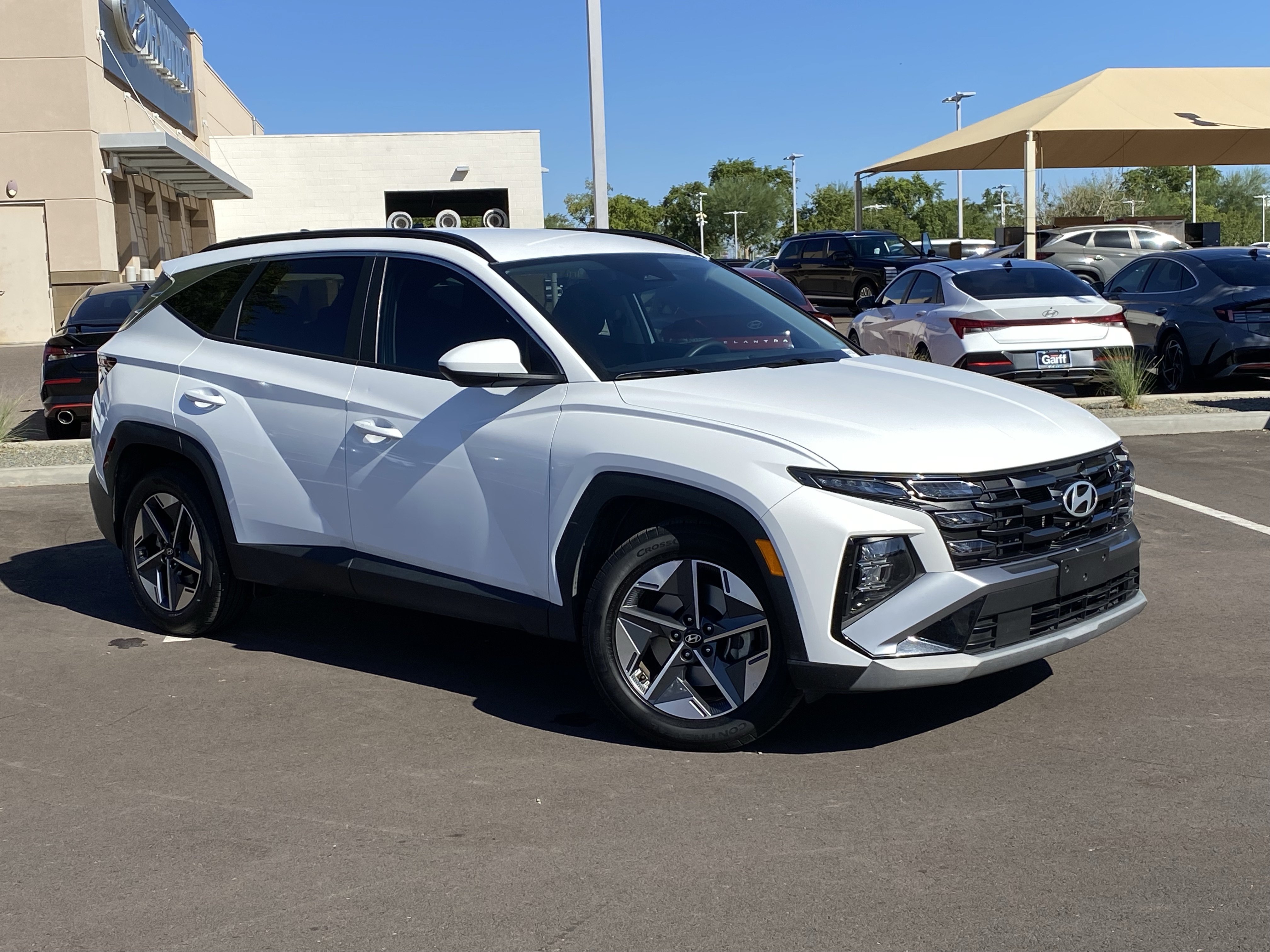 Used 2025 Hyundai Tucson SEL FWD image 34