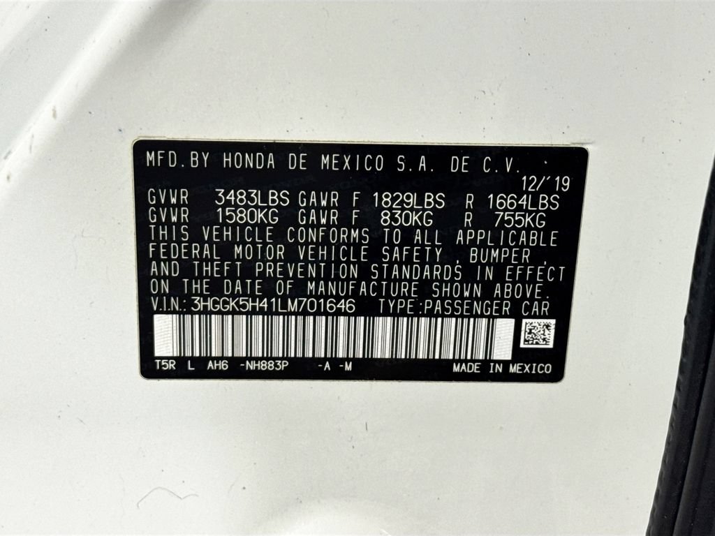 Used 2020 Honda Fit LX image 34