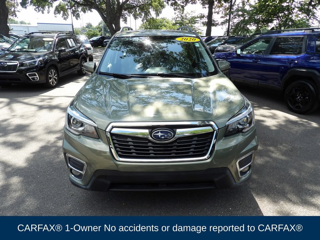 Used 2020 Subaru Forester Limited w/ Popular Package #3 AWD/4WD image 2