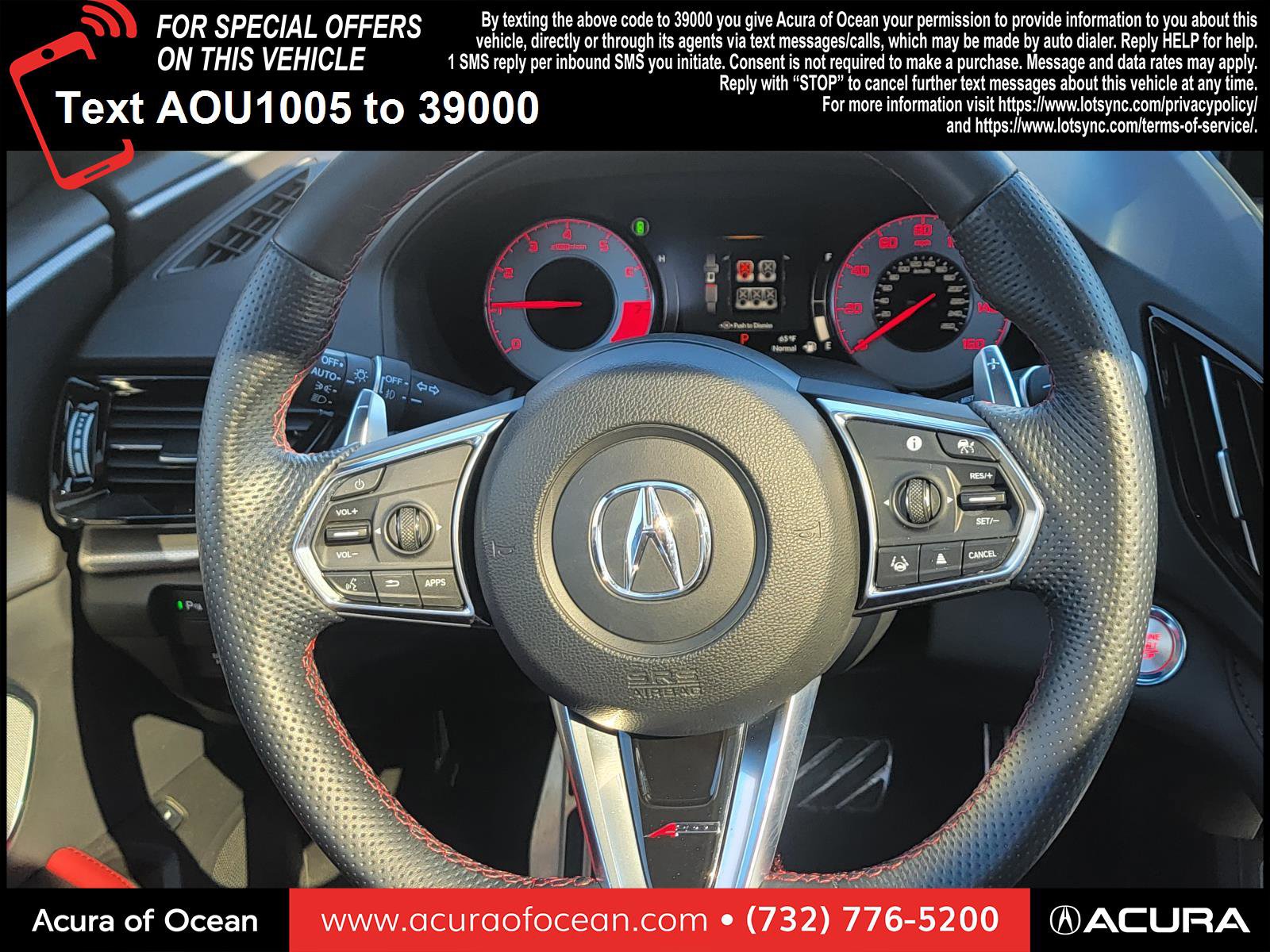 Certified 2023 Acura RDX A-Spec AWD/4WD image 17