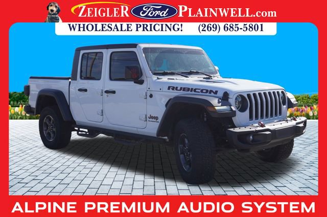 Used 2020 Jeep Gladiator Rubicon image 7