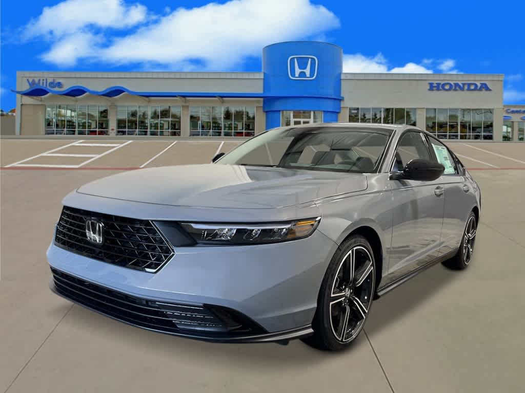 New 2026 Honda Accord SE