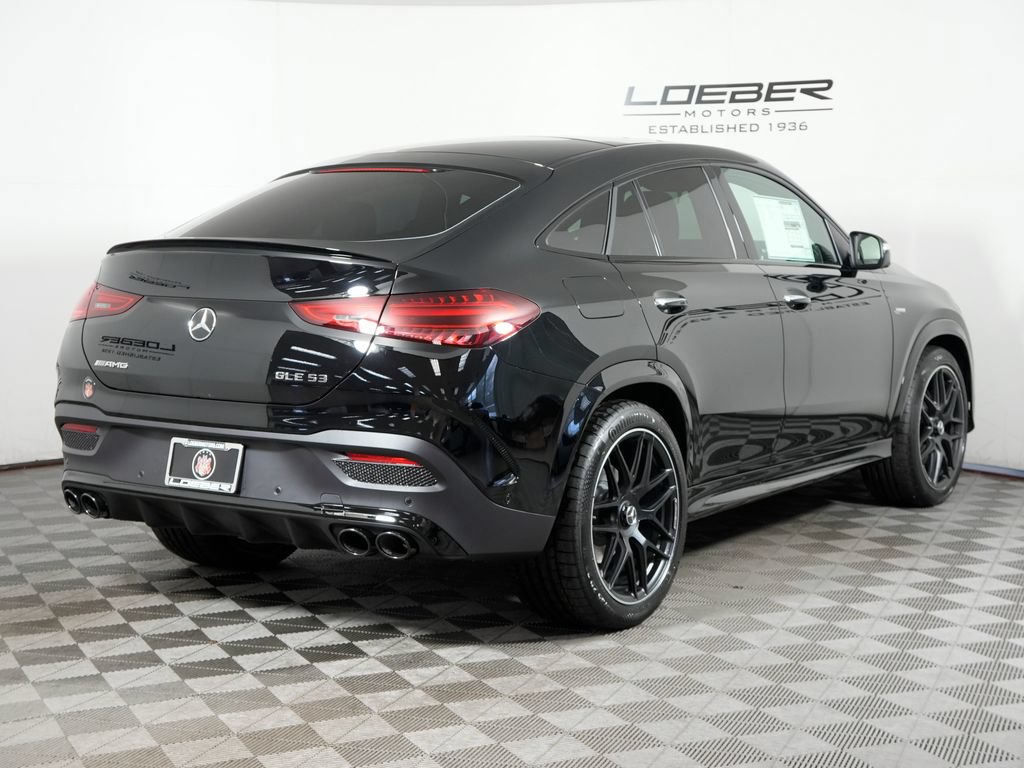 Certified 2026 Mercedes-Benz GLE 53 AMG 4MATIC Coupe image 5