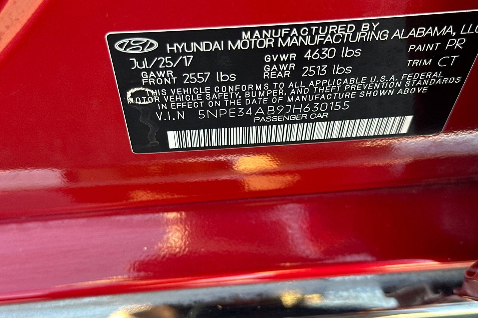 Used 2018 Hyundai Sonata Limited image 23