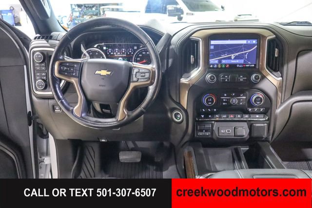Used 2022 Chevrolet Silverado 3500 High Country w/ Snow Plow Prep/Camper Package AWD/4WD image 47