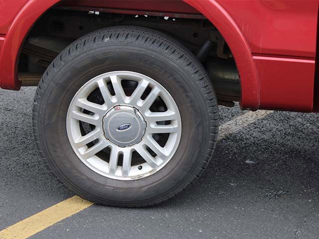 Used 2009 Ford F150 4x4 SuperCrew image 8