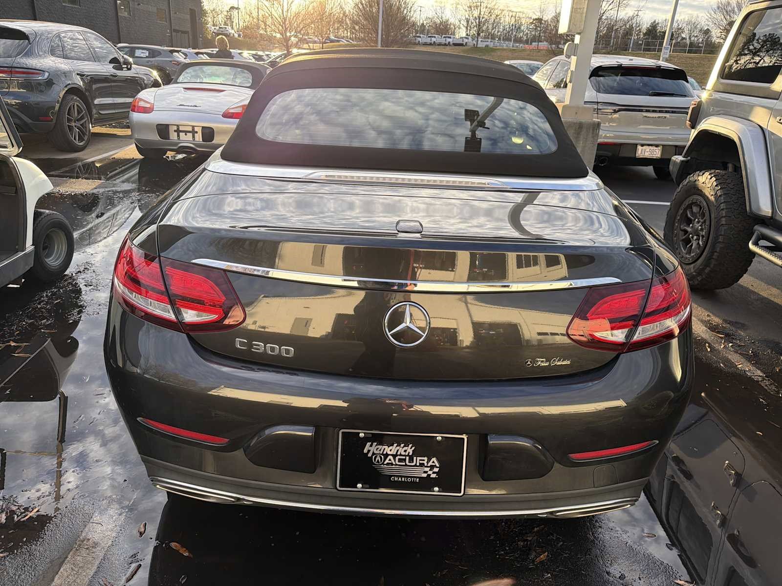 Used 2020 Mercedes-Benz C 300 Cabriolet image 42