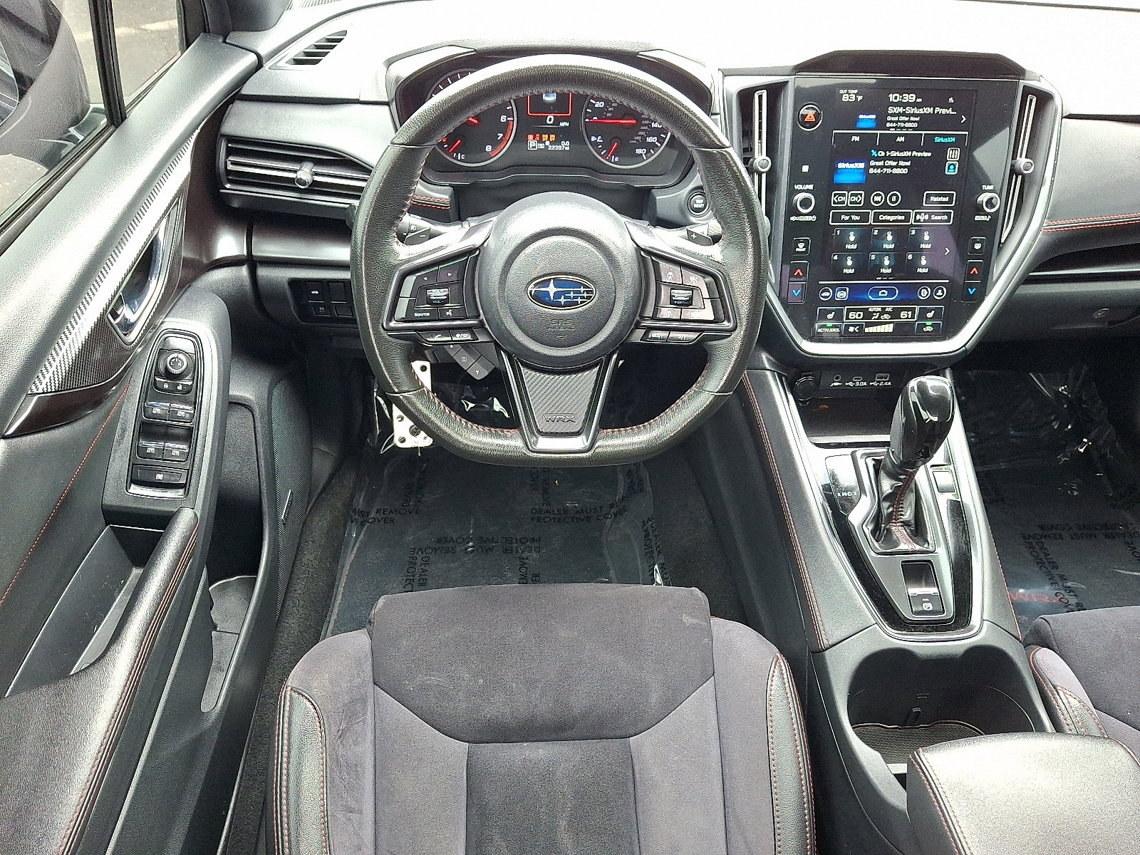 Used 2024 Subaru WRX Limited w/ Popular Package #2A AWD/4WD image 12