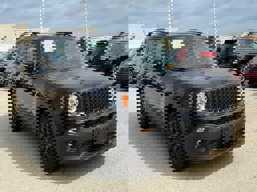 Used 2017 Jeep Renegade Altitude