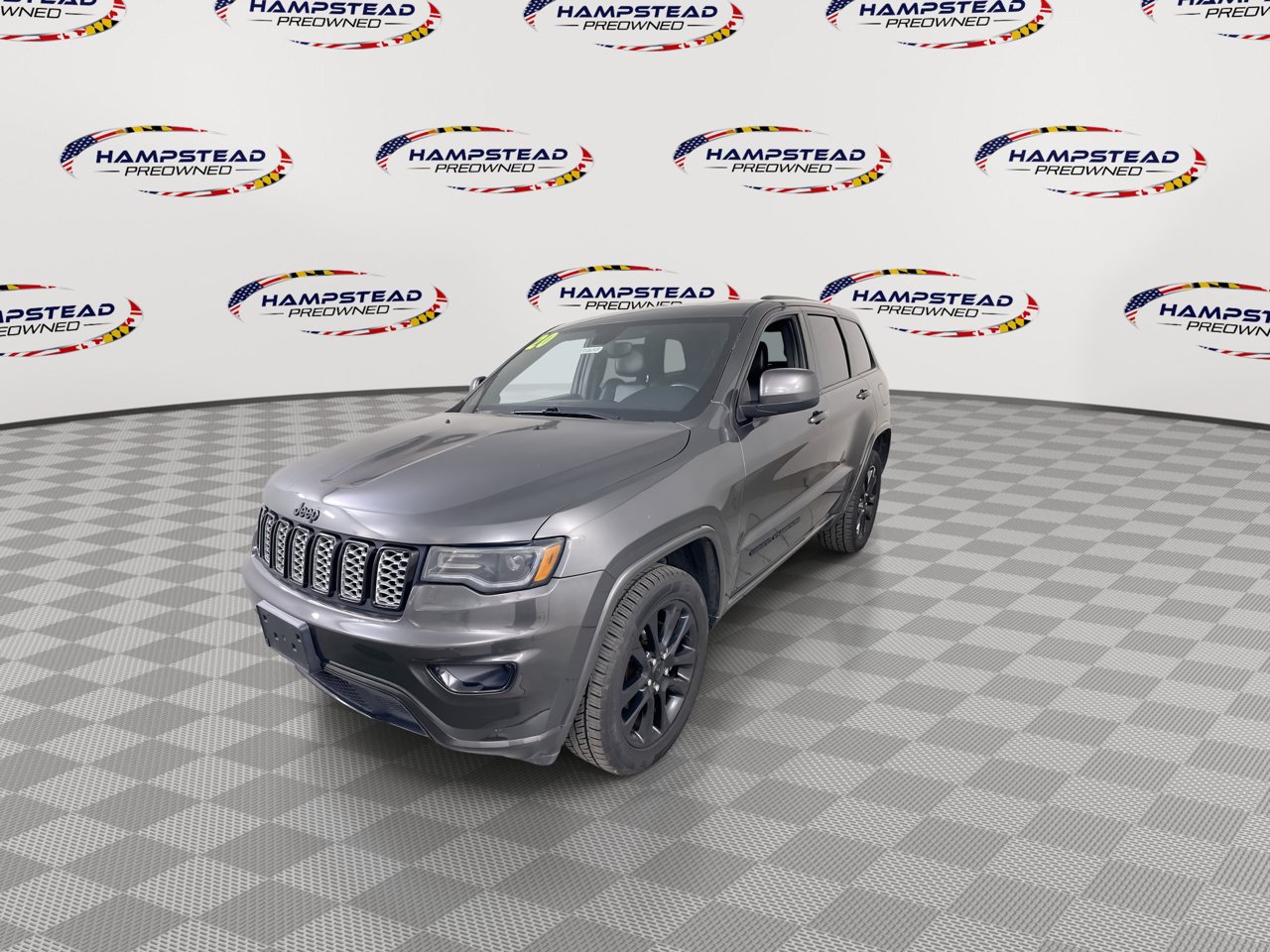 Used 2020 Jeep Grand Cherokee Altitude AWD/4WD image 4