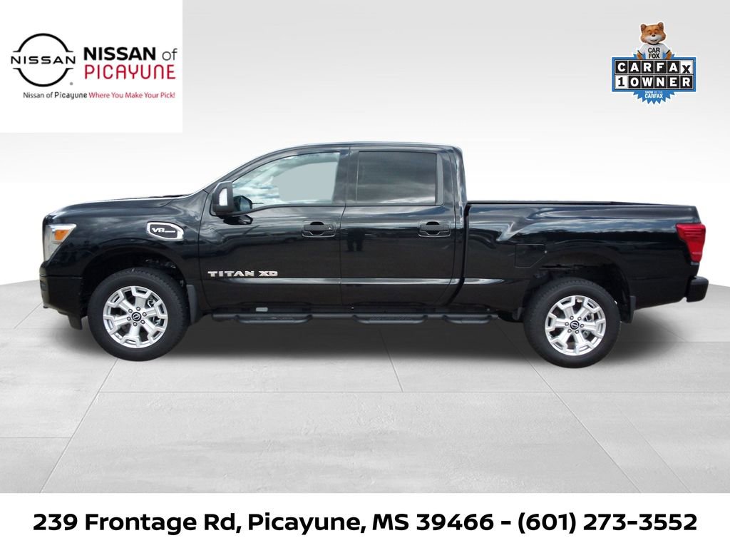 Certified 2024 Nissan Titan SV w/ SV Convenience Package image 2