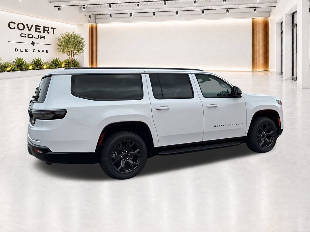 New 2026 Jeep Grand Wagoneer L Limited w/ 8-Passenger Seating Package AWD/4WD image 12