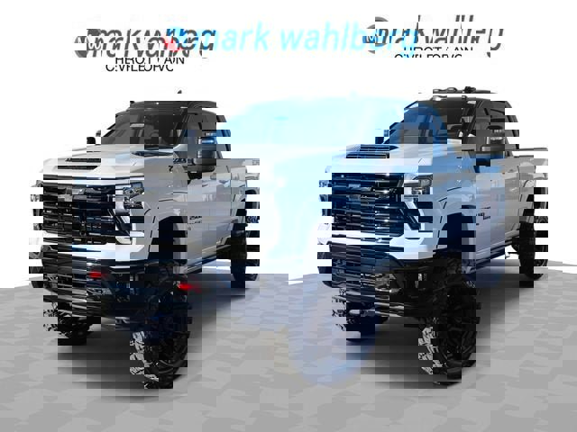 New 2025 Chevrolet Silverado 2500 LTZ w/ Trail Boss Package