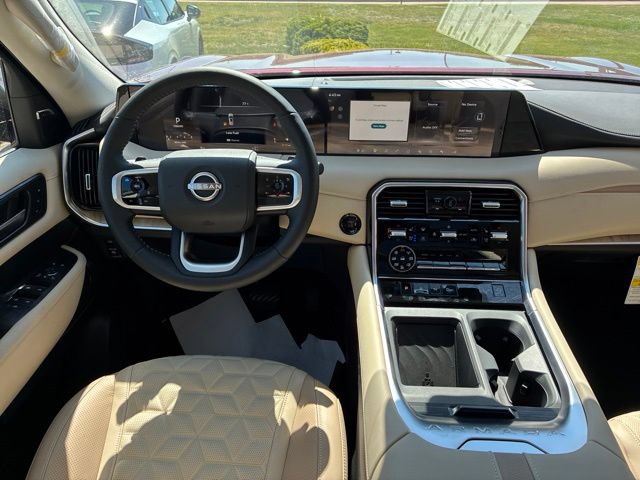 New 2026 Nissan Armada Platinum w/ Accent Package AWD/4WD image 12