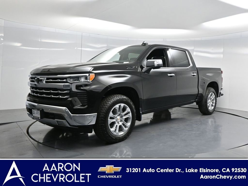 New 2026 Chevrolet Silverado 1500 LTZ w/ Technology Package image 58