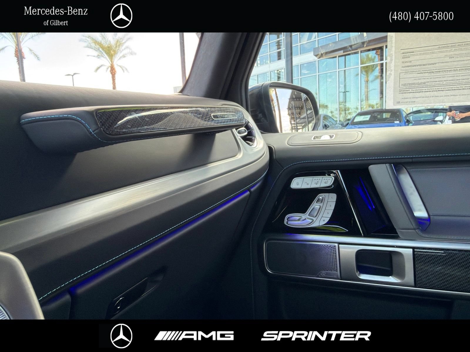 Certified 2025 Mercedes-Benz G 580 w/ EQ Technology image 28