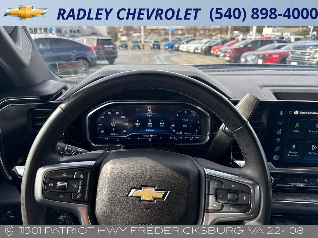 Certified 2025 Chevrolet Silverado 1500 LT image 7