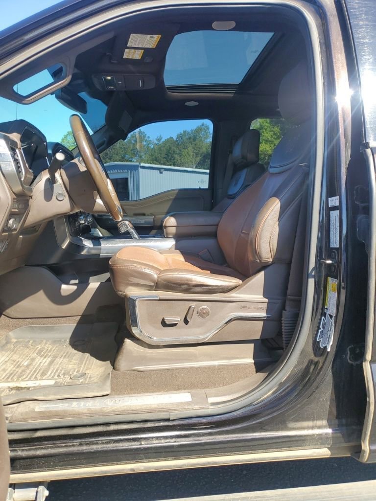 Used 2021 Ford F150 King Ranch w/ Equipment Group 601A High AWD/4WD image 8