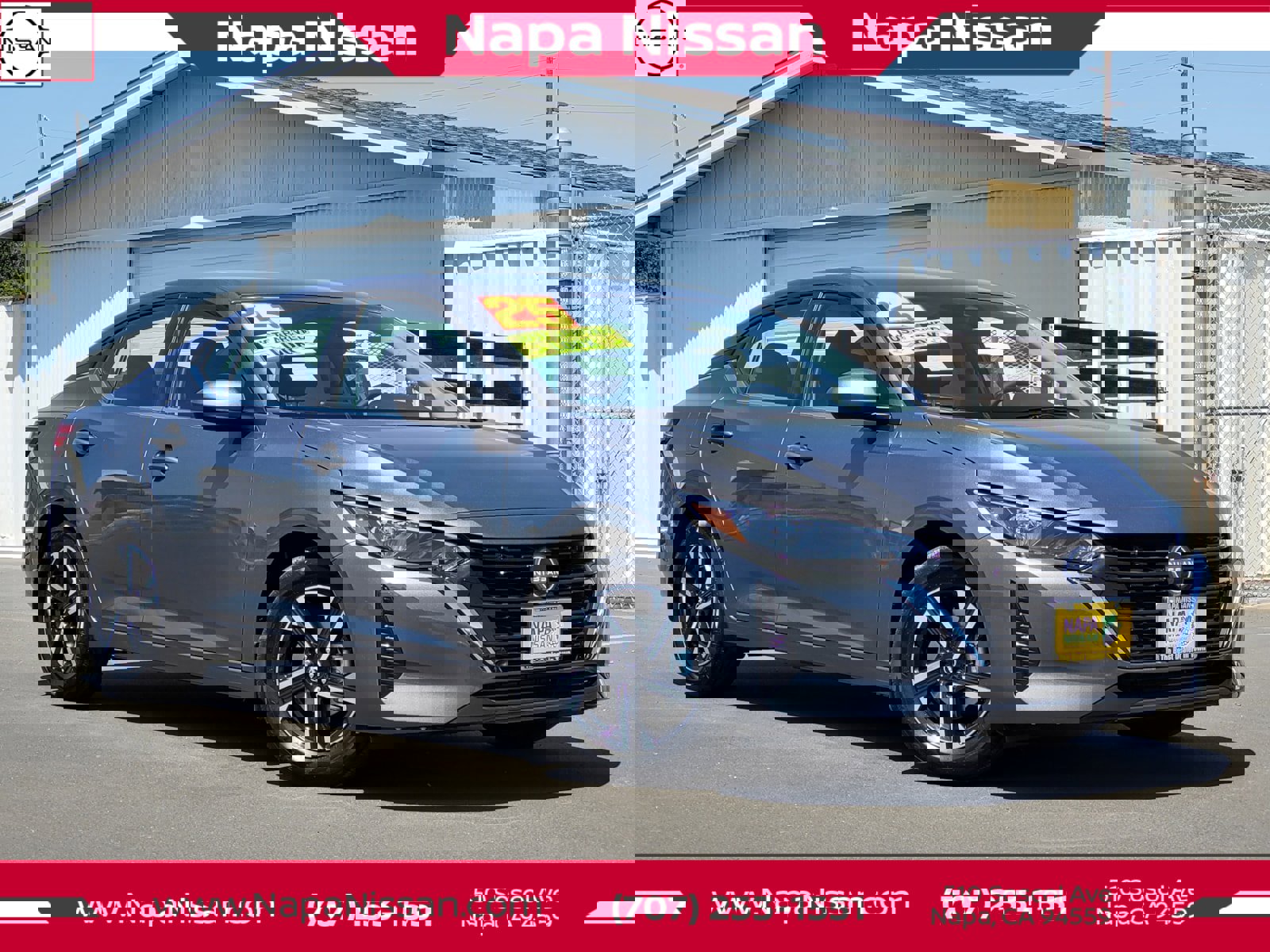New 2025 Nissan Sentra SV w/ All-Weather Package image 1