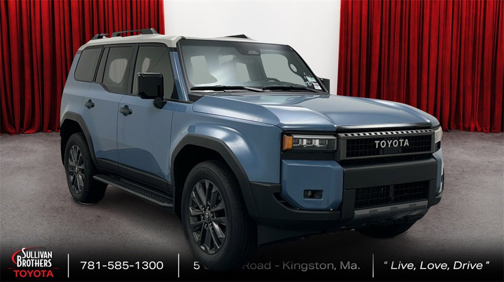 New 2025 Toyota Land Cruiser image 3