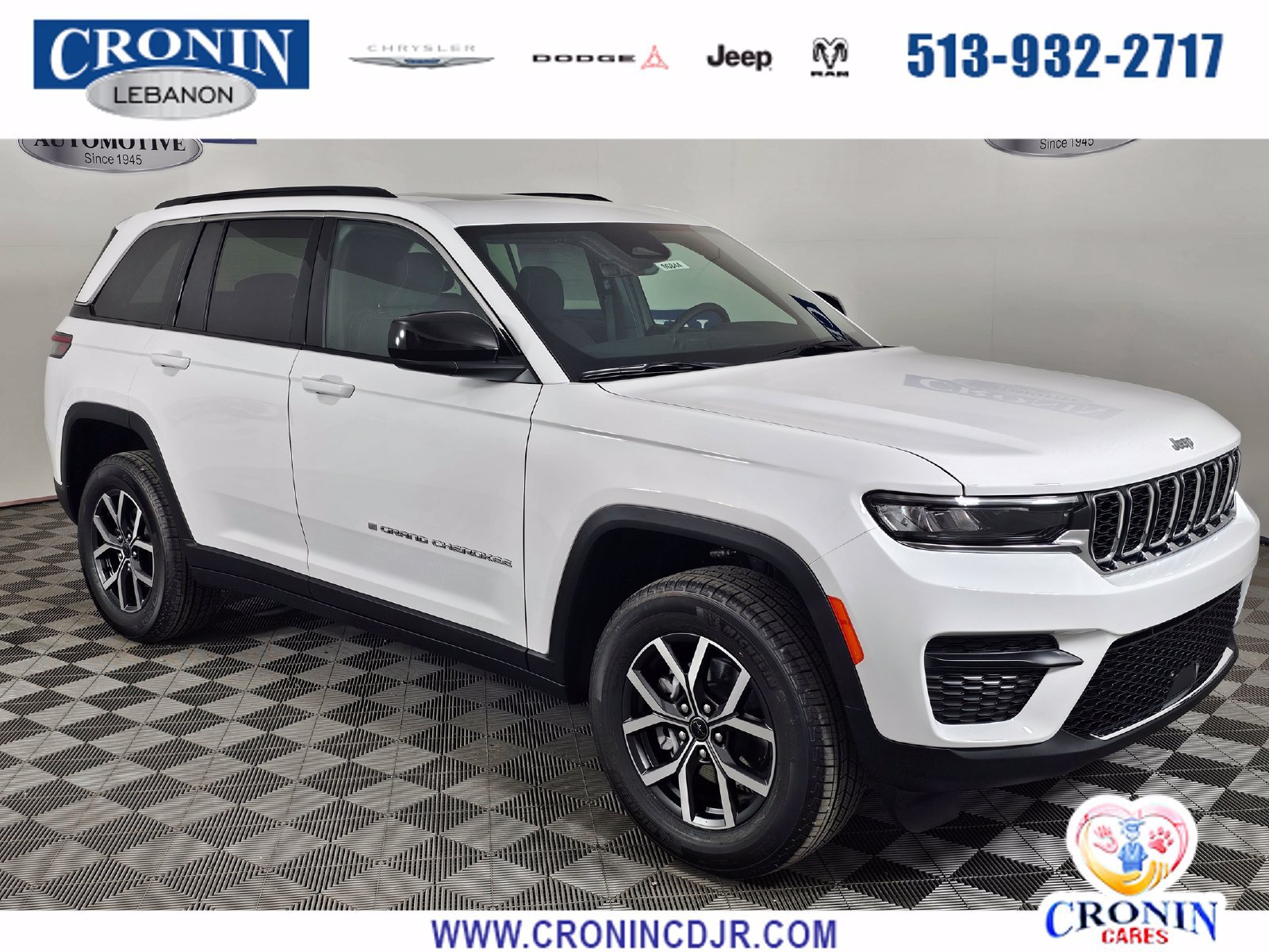New 2027 Jeep Grand Cherokee Laredo X