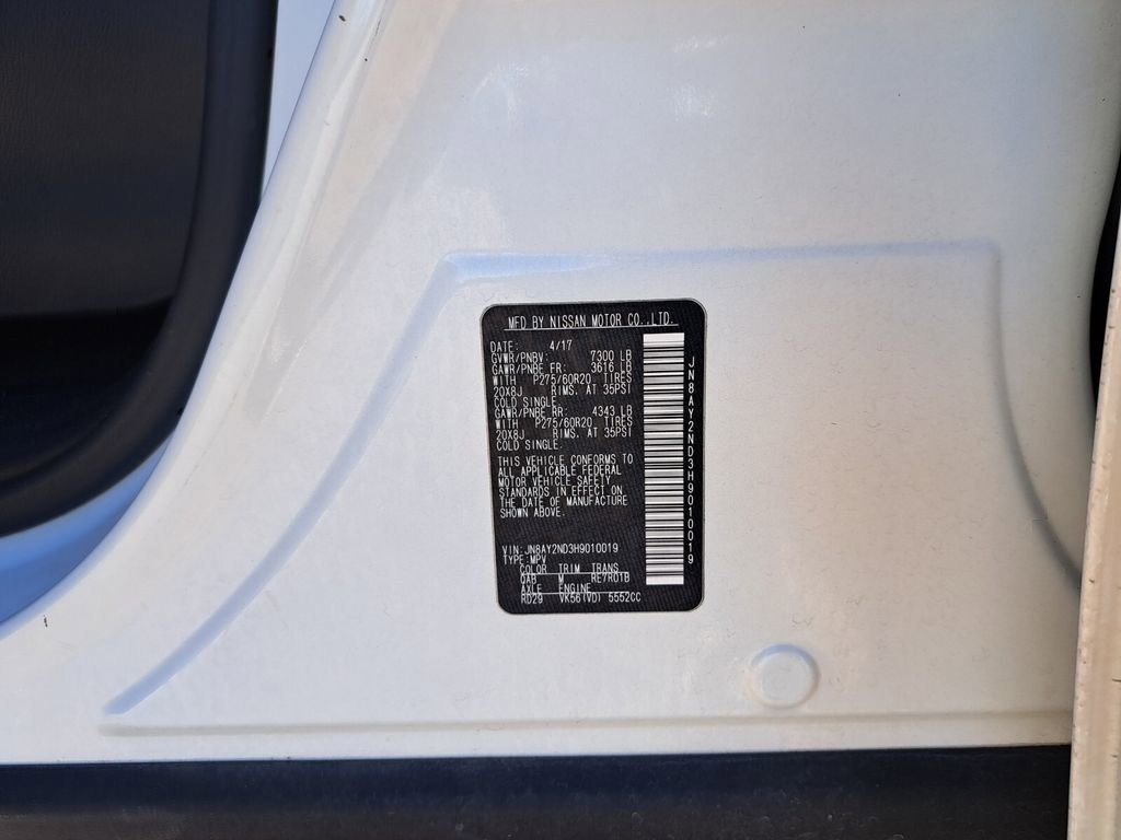 Used 2017 Nissan Armada SL w/ Technology Package image 26