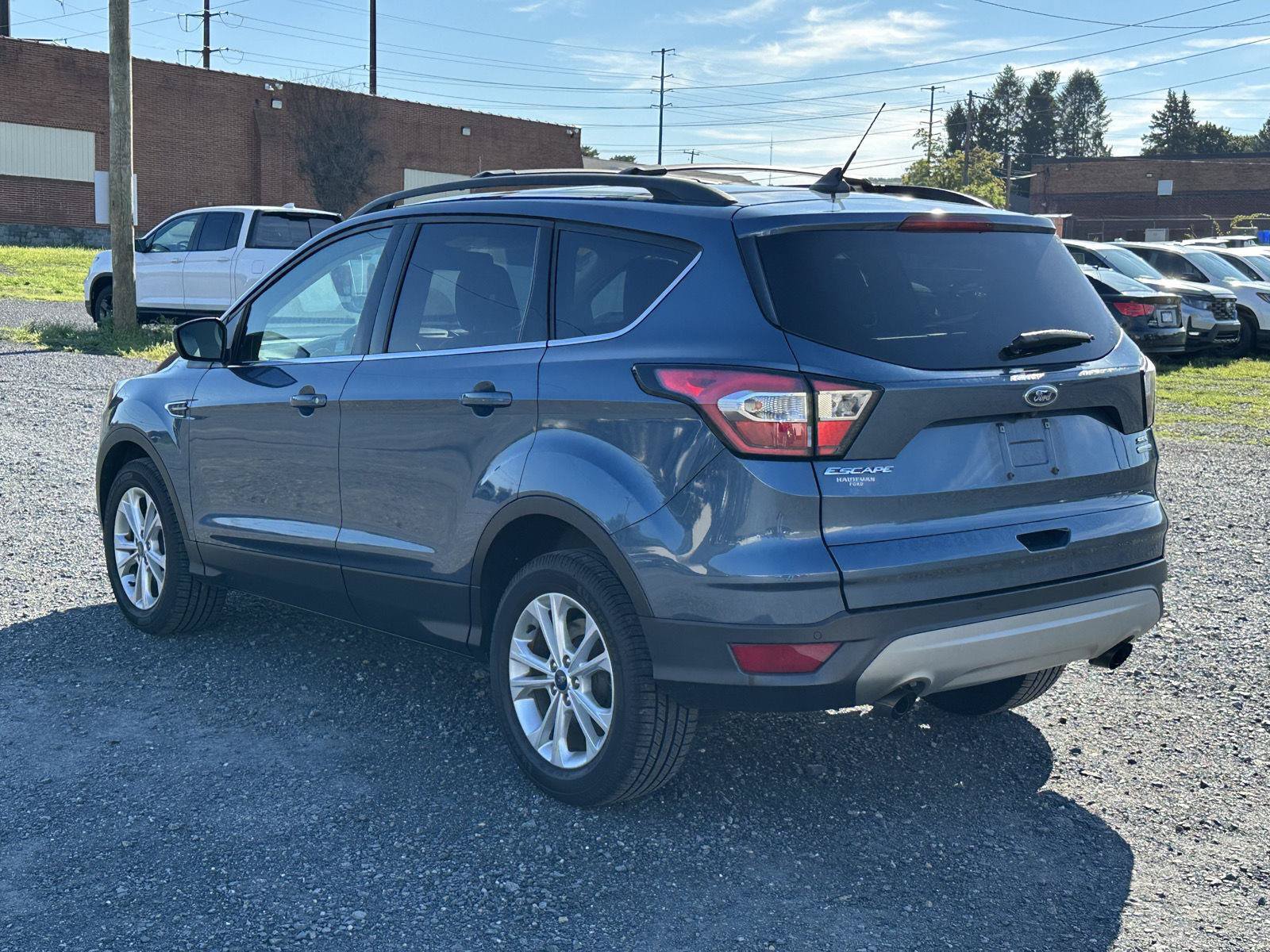Used 2018 Ford Escape SEL w/ Ford Safe & Smart Package AWD/4WD image 6