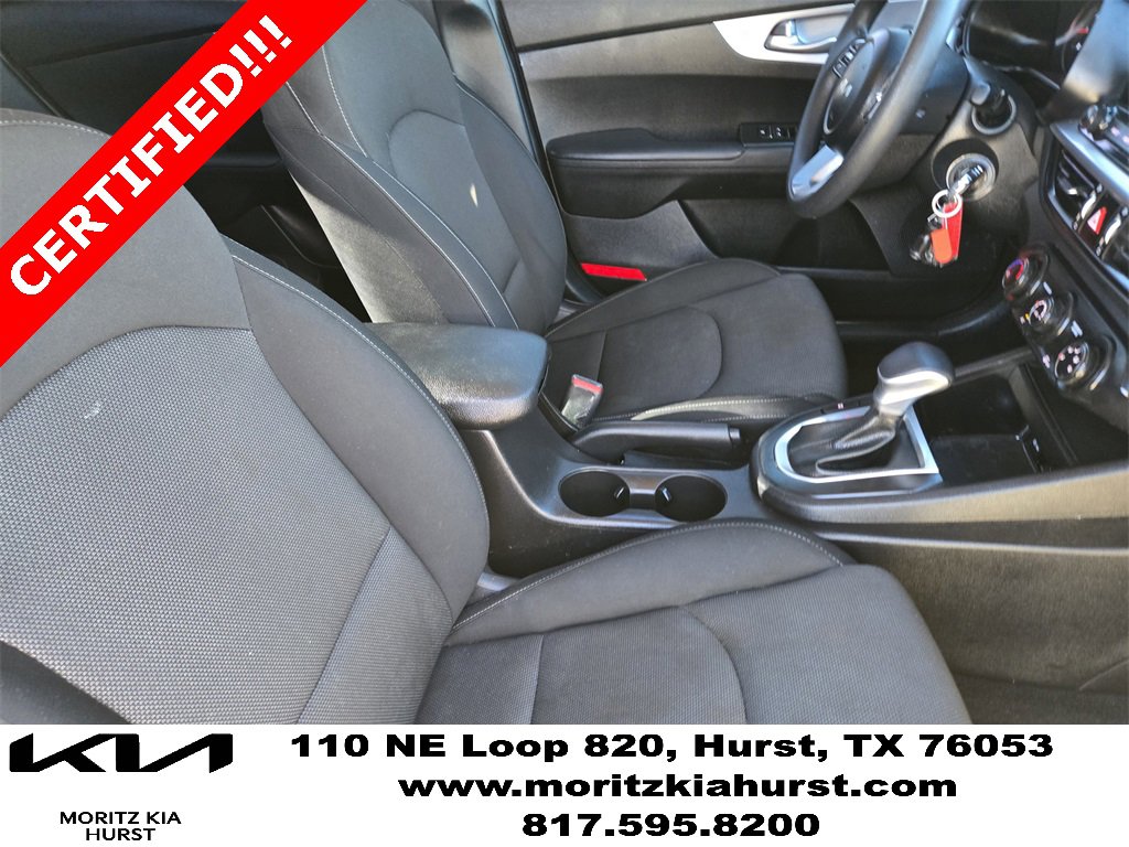 Certified 2024 Kia Forte LXS w/ LXS Technology Package image 19
