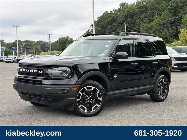 Used 2022 Ford Bronco Sport Outer Banks AWD/4WD image 2