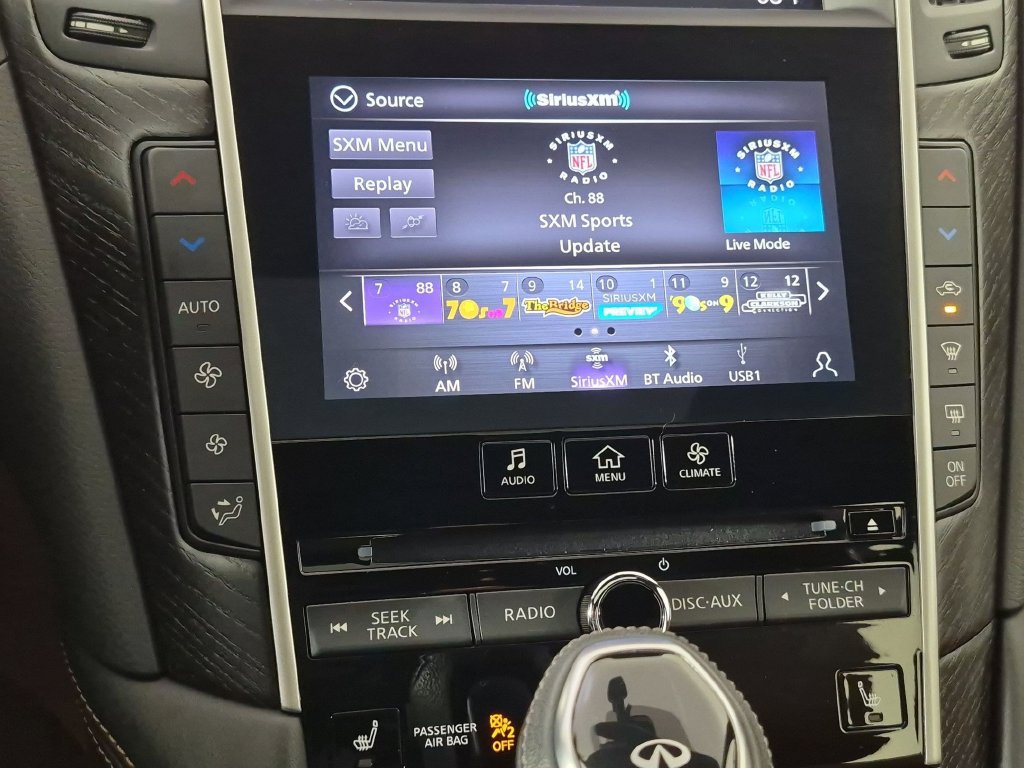 Used 2023 INFINITI Q50 Sensory RWD image 23