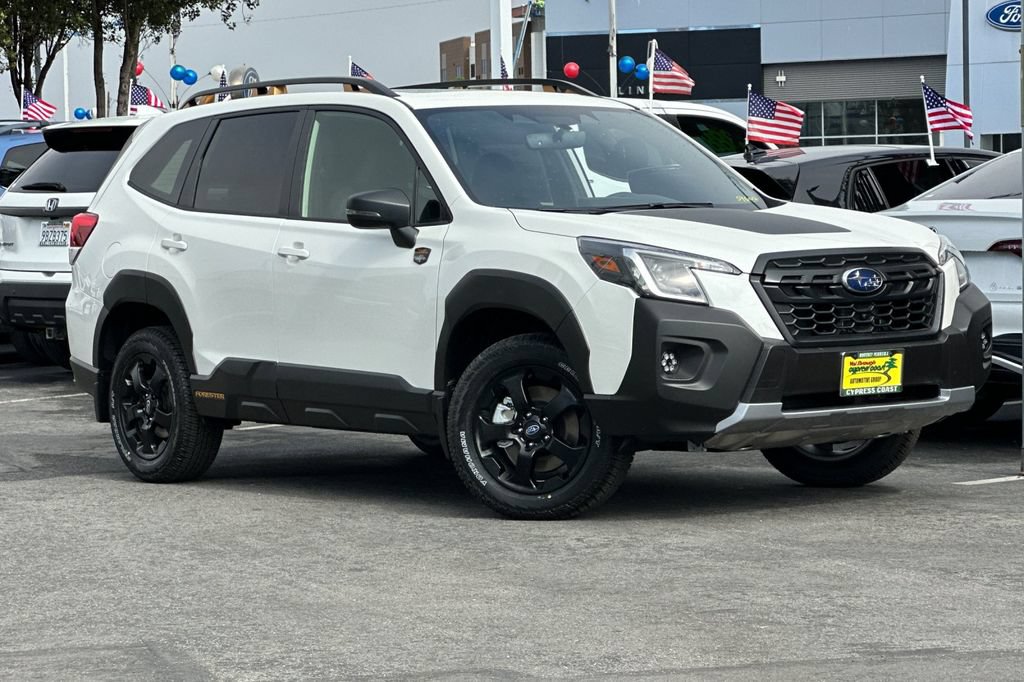 Certified 2025 Subaru Forester Wilderness AWD/4WD image 2