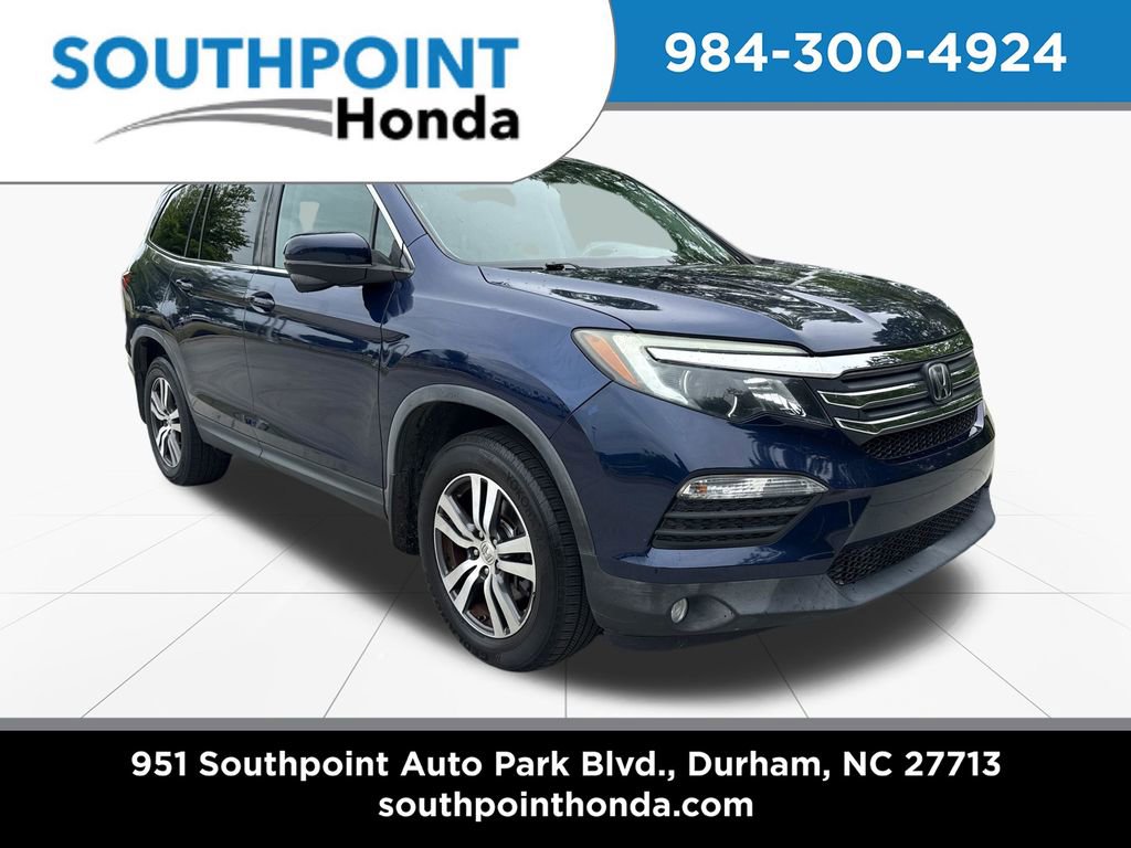Used 2017 Honda Pilot EX-L image 1