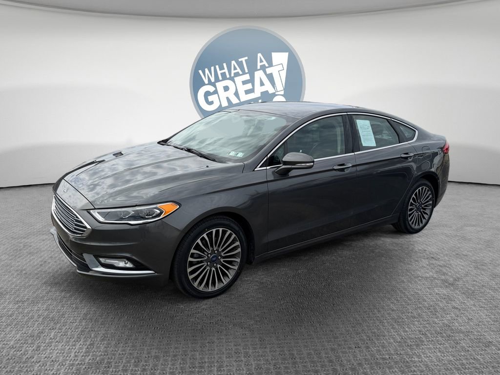 Used 2017 Ford Fusion SE w/ Fusion SE Technology Package image 8