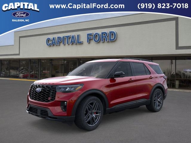 New 2026 Ford Explorer ST