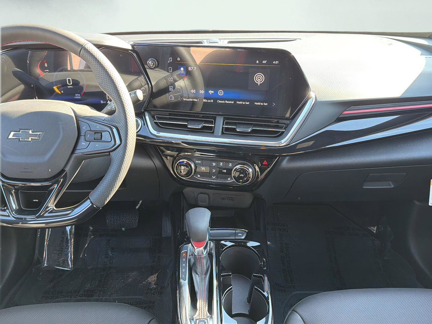 New 2026 Chevrolet Trax RS w/ Sunroof Package image 10