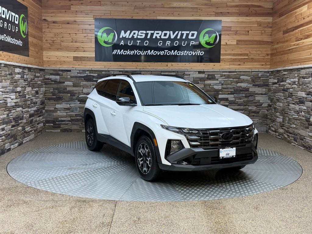 Used 2025 Hyundai Tucson XRT image 2