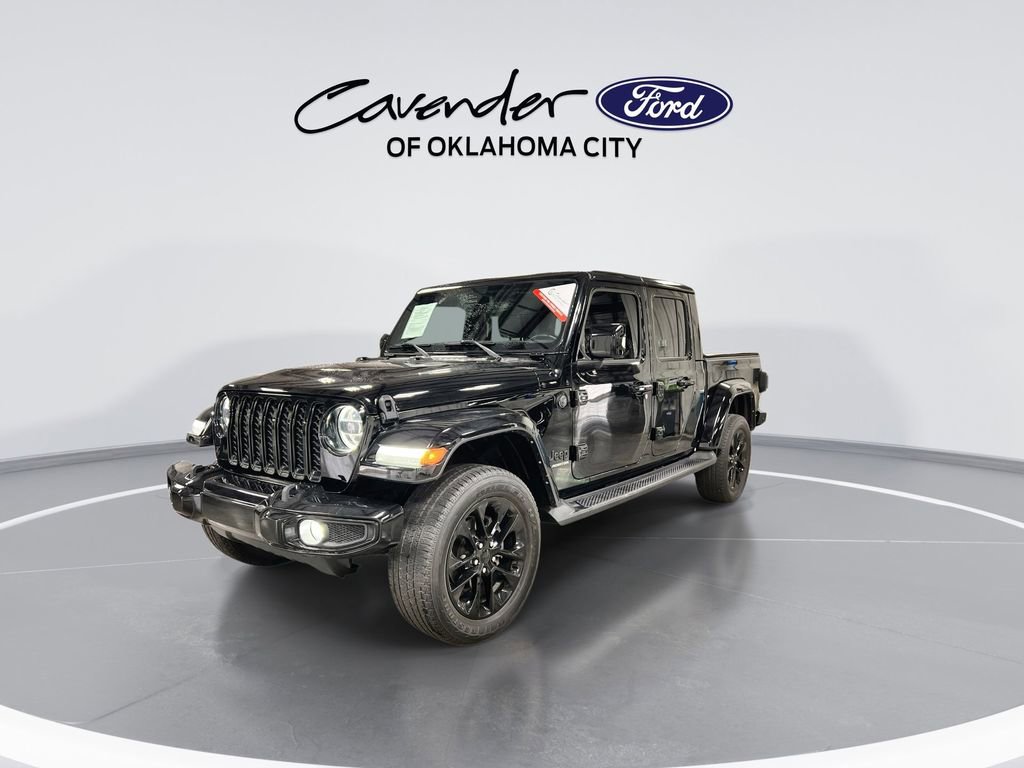Used 2022 Jeep Gladiator Overland image 4