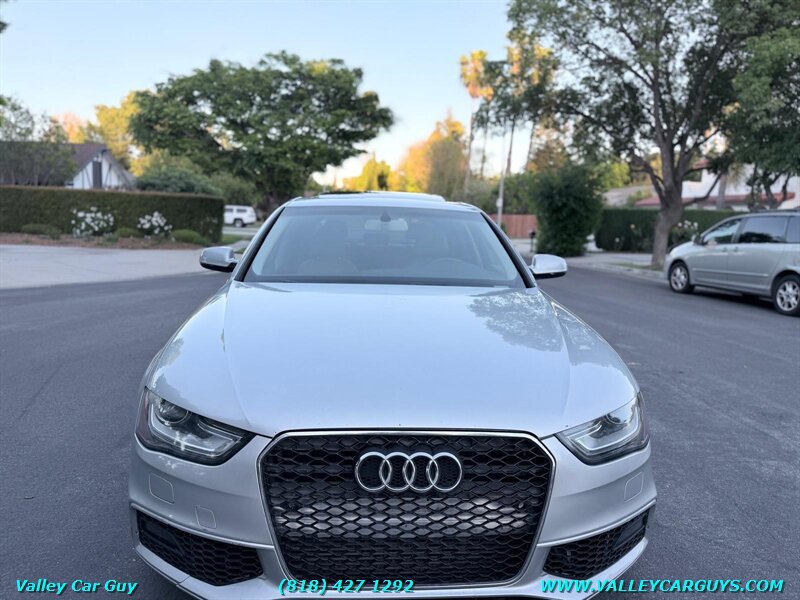 Used 2014 Audi A4 2.0T Premium w/ S Line Style Package AWD/4WD image 2