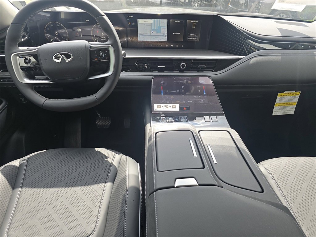 New 2026 INFINITI QX80 Luxe w/ Cargo Package image 14