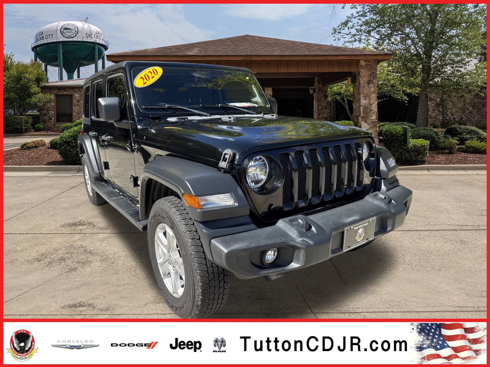 Used 2020 Jeep Wrangler Unlimited Sport S