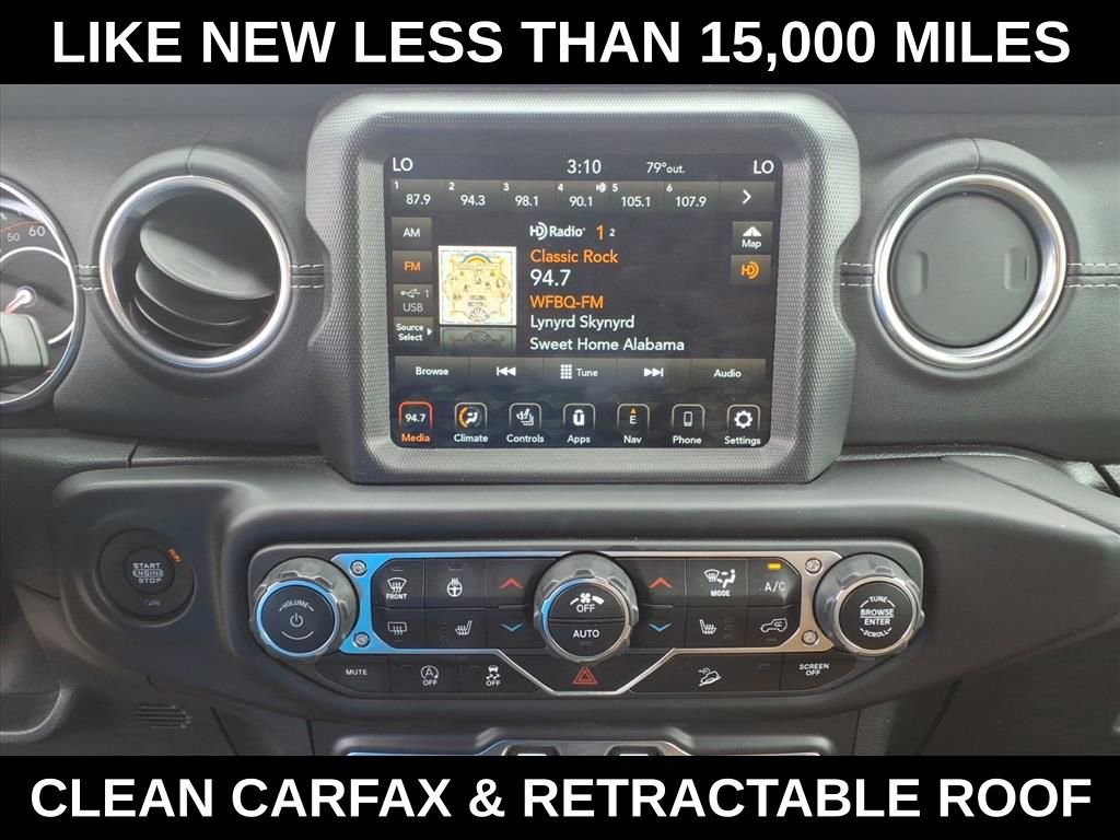 Used 2021 Jeep Wrangler Unlimited Sahara image 22