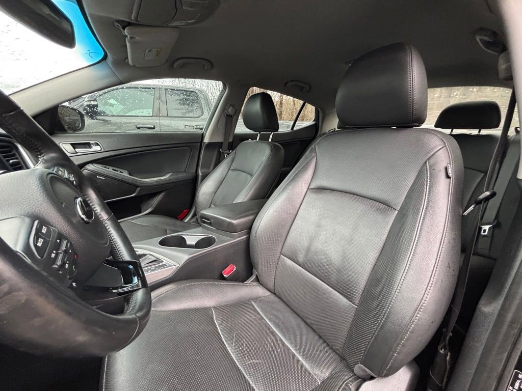 Used 2014 Kia Optima SX w/ SX Premium Technology Package image 13