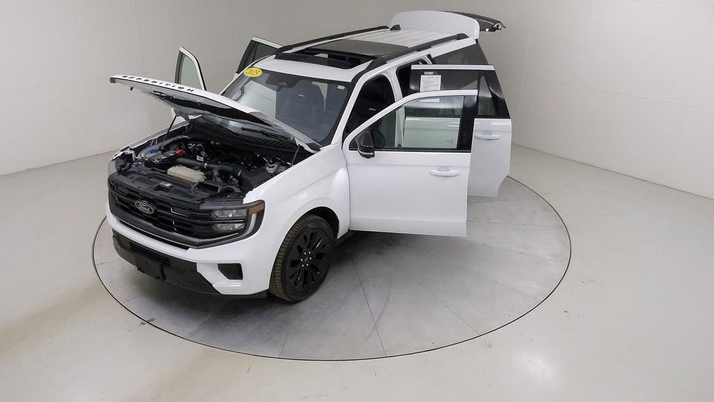 Certified 2025 Ford Expedition Max Platinum w/ Stealth Appearance Package AWD/4WD image 47
